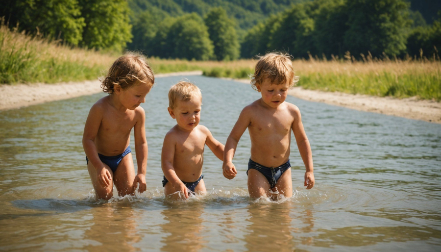 Tips voor een geslaagde naturisme ervaring met kinderen